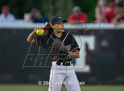 Thumbnail 3 in Coffee County Central @ Tullahoma (TSSAA 8 AAA District Finals) photogallery.