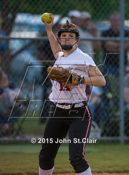 Thumbnail 2 in Coffee County Central @ Tullahoma (TSSAA 8 AAA District Finals) photogallery.