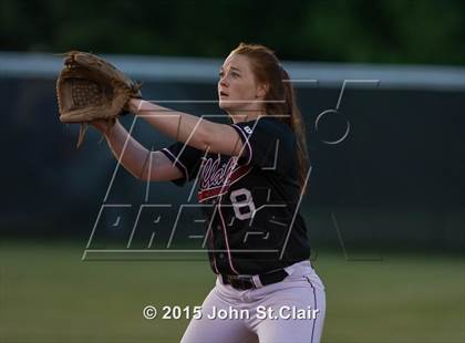 Thumbnail 2 in Coffee County Central @ Tullahoma (TSSAA 8 AAA District Finals) photogallery.