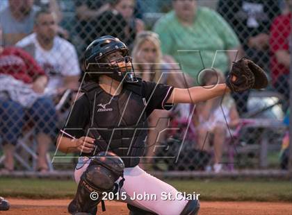 Thumbnail 1 in Coffee County Central @ Tullahoma (TSSAA 8 AAA District Finals) photogallery.