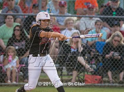 Thumbnail 1 in Coffee County Central @ Tullahoma (TSSAA 8 AAA District Finals) photogallery.