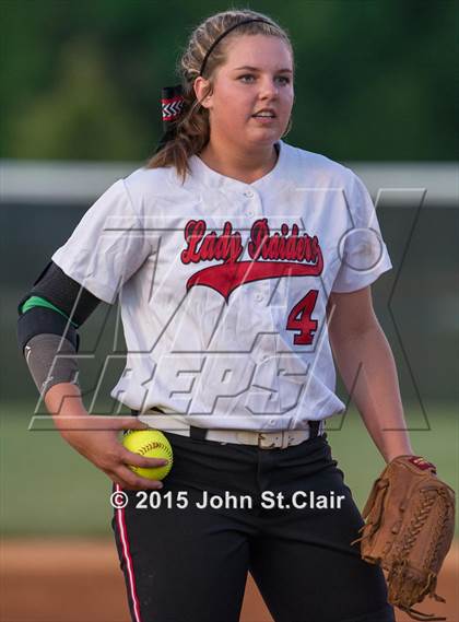 Thumbnail 1 in Coffee County Central @ Tullahoma (TSSAA 8 AAA District Finals) photogallery.