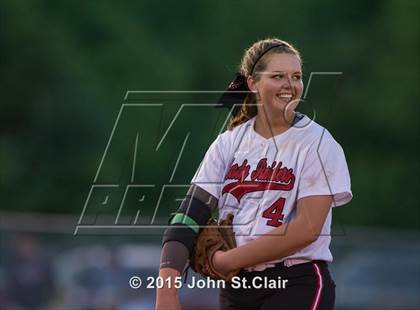 Thumbnail 3 in Coffee County Central @ Tullahoma (TSSAA 8 AAA District Finals) photogallery.