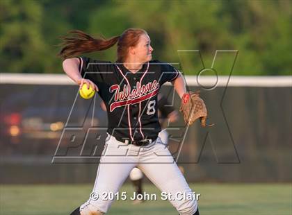 Thumbnail 2 in Coffee County Central @ Tullahoma (TSSAA 8 AAA District Finals) photogallery.