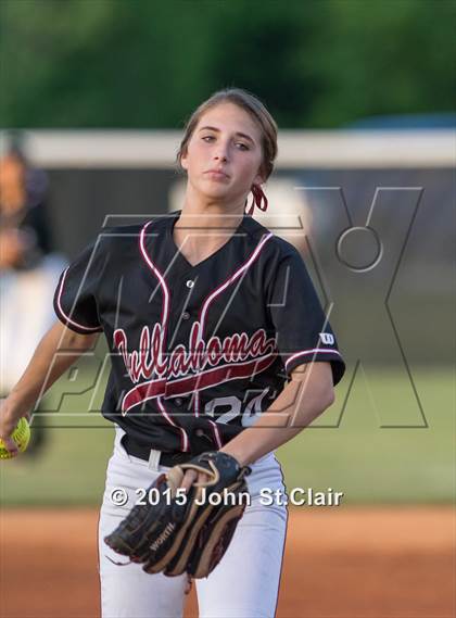 Thumbnail 3 in Coffee County Central @ Tullahoma (TSSAA 8 AAA District Finals) photogallery.