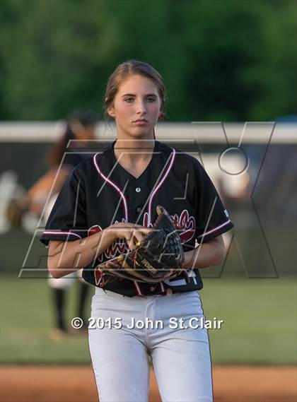 Thumbnail 2 in Coffee County Central @ Tullahoma (TSSAA 8 AAA District Finals) photogallery.