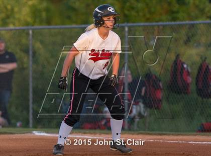 Thumbnail 1 in Coffee County Central @ Tullahoma (TSSAA 8 AAA District Finals) photogallery.
