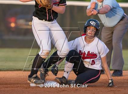 Thumbnail 2 in Coffee County Central @ Tullahoma (TSSAA 8 AAA District Finals) photogallery.