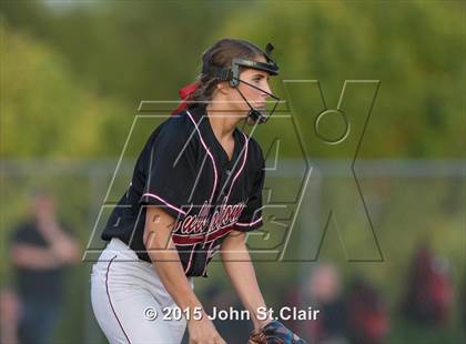 Thumbnail 1 in Coffee County Central @ Tullahoma (TSSAA 8 AAA District Finals) photogallery.
