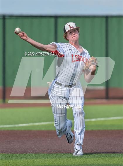 Thumbnail 2 in Mansfield Legacy @ Aledo (UIL 5A Regional Final Game 3) photogallery.