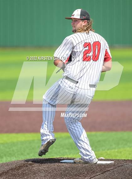 Thumbnail 2 in Mansfield Legacy @ Aledo (UIL 5A Regional Final Game 3) photogallery.