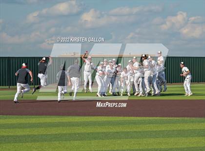 Thumbnail 2 in Mansfield Legacy @ Aledo (UIL 5A Regional Final Game 3) photogallery.