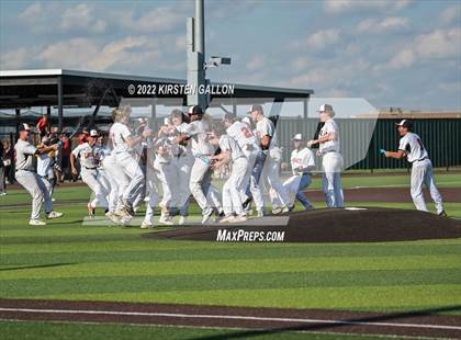 Thumbnail 2 in Mansfield Legacy @ Aledo (UIL 5A Regional Final Game 3) photogallery.