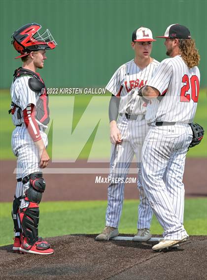 Thumbnail 2 in Mansfield Legacy @ Aledo (UIL 5A Regional Final Game 3) photogallery.
