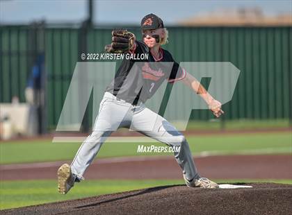 Thumbnail 1 in Mansfield Legacy @ Aledo (UIL 5A Regional Final Game 3) photogallery.
