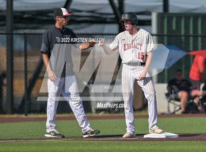 Thumbnail 3 in Mansfield Legacy @ Aledo (UIL 5A Regional Final Game 3) photogallery.