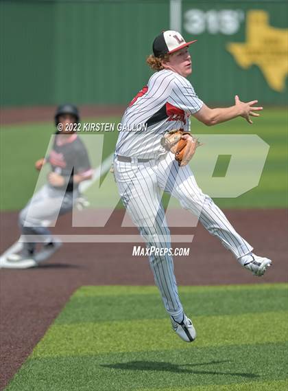Thumbnail 3 in Mansfield Legacy @ Aledo (UIL 5A Regional Final Game 3) photogallery.