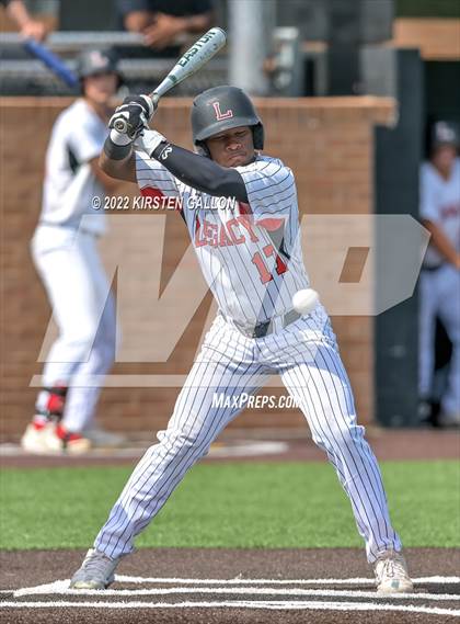 Thumbnail 2 in Mansfield Legacy @ Aledo (UIL 5A Regional Final Game 3) photogallery.
