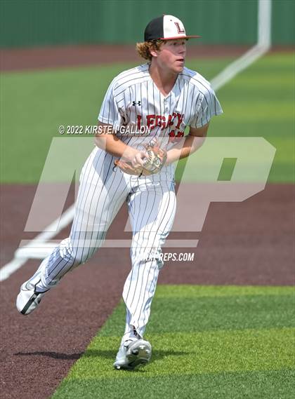 Thumbnail 1 in Mansfield Legacy @ Aledo (UIL 5A Regional Final Game 3) photogallery.