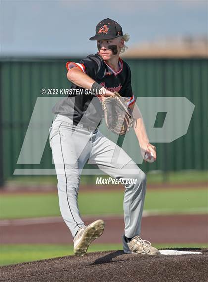 Thumbnail 3 in Mansfield Legacy @ Aledo (UIL 5A Regional Final Game 3) photogallery.