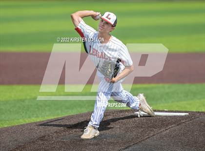 Thumbnail 3 in Mansfield Legacy @ Aledo (UIL 5A Regional Final Game 3) photogallery.