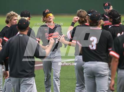Thumbnail 2 in Mansfield Legacy @ Aledo (UIL 5A Regional Final Game 3) photogallery.