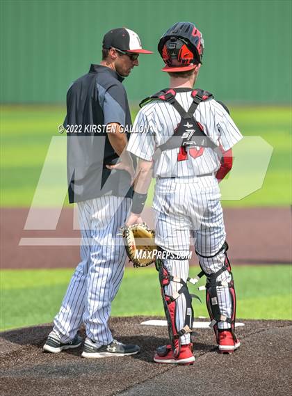 Thumbnail 3 in Mansfield Legacy @ Aledo (UIL 5A Regional Final Game 3) photogallery.