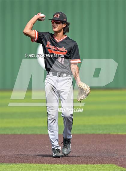Thumbnail 3 in Mansfield Legacy @ Aledo (UIL 5A Regional Final Game 3) photogallery.
