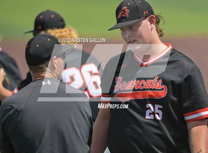 Thumbnail 1 in Mansfield Legacy @ Aledo (UIL 5A Regional Final Game 3) photogallery.