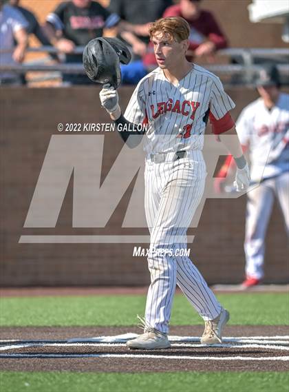 Thumbnail 2 in Mansfield Legacy @ Aledo (UIL 5A Regional Final Game 3) photogallery.