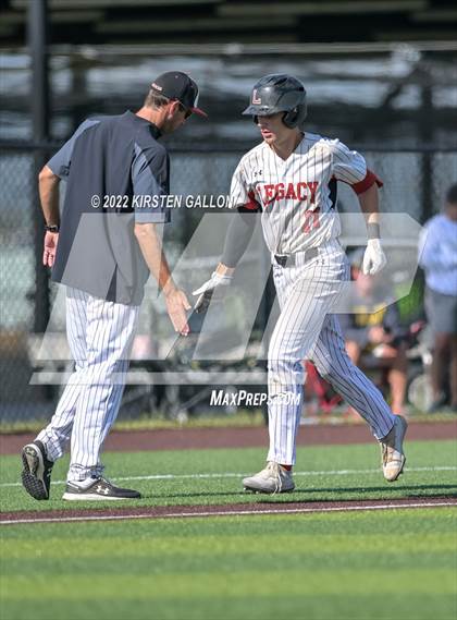 Thumbnail 1 in Mansfield Legacy @ Aledo (UIL 5A Regional Final Game 3) photogallery.