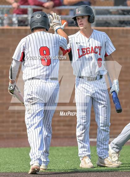 Thumbnail 2 in Mansfield Legacy @ Aledo (UIL 5A Regional Final Game 3) photogallery.