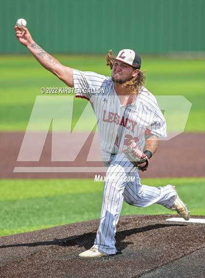 Thumbnail 3 in Mansfield Legacy @ Aledo (UIL 5A Regional Final Game 3) photogallery.
