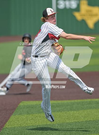 Thumbnail 2 in Mansfield Legacy @ Aledo (UIL 5A Regional Final Game 3) photogallery.