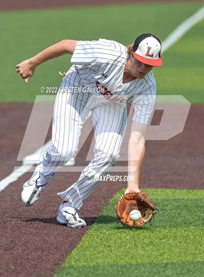 Thumbnail 2 in Mansfield Legacy @ Aledo (UIL 5A Regional Final Game 3) photogallery.