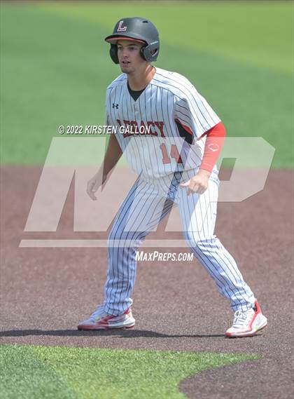 Thumbnail 2 in Mansfield Legacy @ Aledo (UIL 5A Regional Final Game 3) photogallery.