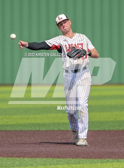 Thumbnail 3 in Mansfield Legacy @ Aledo (UIL 5A Regional Final Game 3) photogallery.