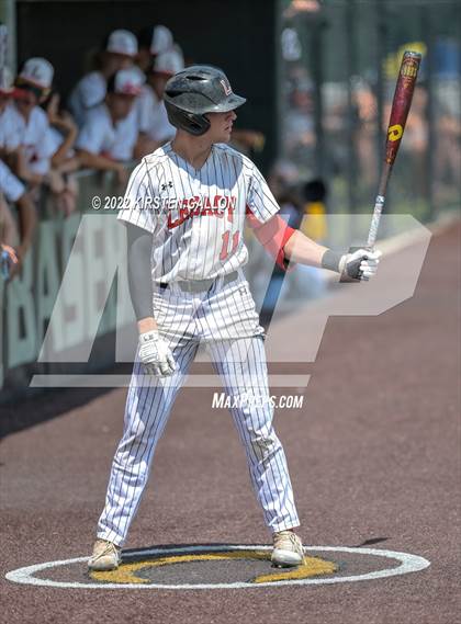 Thumbnail 2 in Mansfield Legacy @ Aledo (UIL 5A Regional Final Game 3) photogallery.