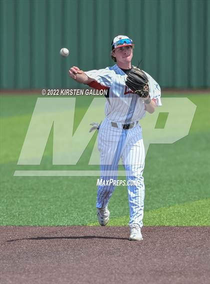 Thumbnail 3 in Mansfield Legacy @ Aledo (UIL 5A Regional Final Game 3) photogallery.