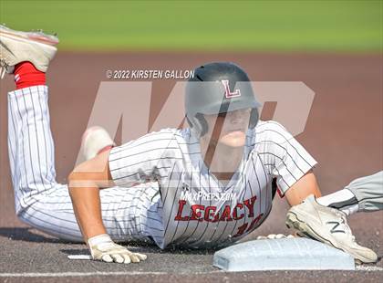 Thumbnail 1 in Mansfield Legacy @ Aledo (UIL 5A Regional Final Game 3) photogallery.