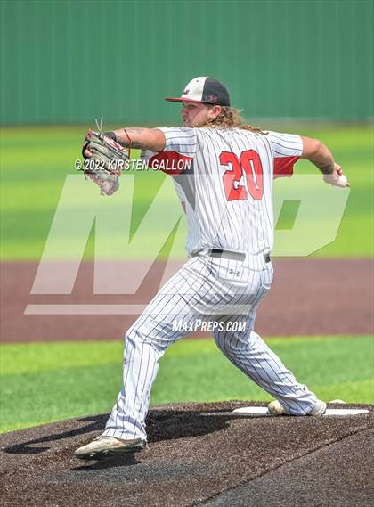 Thumbnail 1 in Mansfield Legacy @ Aledo (UIL 5A Regional Final Game 3) photogallery.