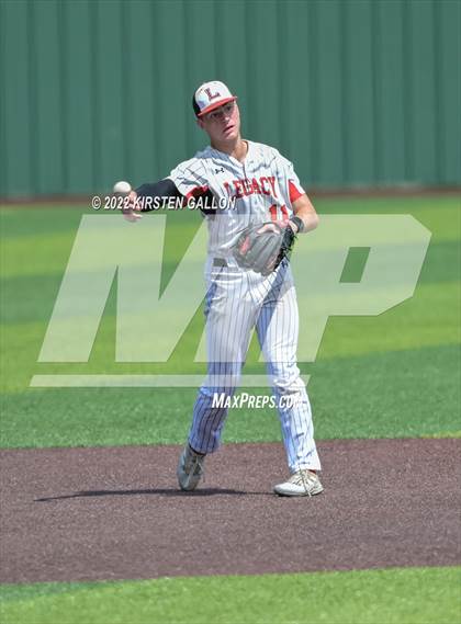Thumbnail 1 in Mansfield Legacy @ Aledo (UIL 5A Regional Final Game 3) photogallery.