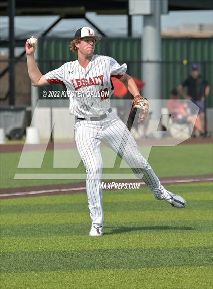 Thumbnail 3 in Mansfield Legacy @ Aledo (UIL 5A Regional Final Game 3) photogallery.