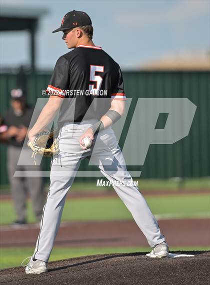 Thumbnail 3 in Mansfield Legacy @ Aledo (UIL 5A Regional Final Game 3) photogallery.