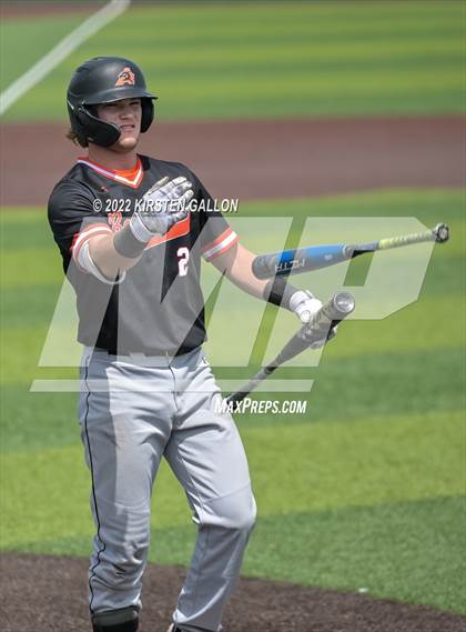 Thumbnail 1 in Mansfield Legacy @ Aledo (UIL 5A Regional Final Game 3) photogallery.