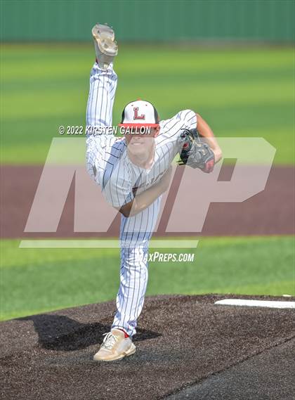 Thumbnail 2 in Mansfield Legacy @ Aledo (UIL 5A Regional Final Game 3) photogallery.