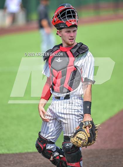 Thumbnail 2 in Mansfield Legacy @ Aledo (UIL 5A Regional Final Game 3) photogallery.