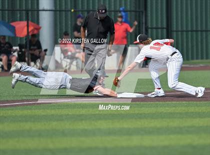 Thumbnail 2 in Mansfield Legacy @ Aledo (UIL 5A Regional Final Game 3) photogallery.