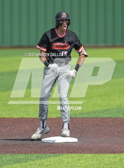 Thumbnail 2 in Mansfield Legacy @ Aledo (UIL 5A Regional Final Game 3) photogallery.