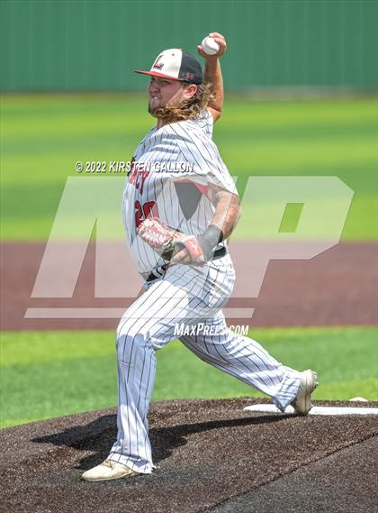 Thumbnail 2 in Mansfield Legacy @ Aledo (UIL 5A Regional Final Game 3) photogallery.